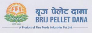 BRIJ PELLET DANA (and logo) trademark logo