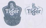 TIGER (IN SERIES) (and logo) trademark logo
