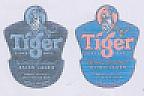 TIGER (IN SERIES) (and logo) trademark logo