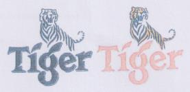 TIGER (IN SERIES) (and logo) trademark logo