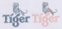 TIGER (IN SERIES) (and logo) trademark logo