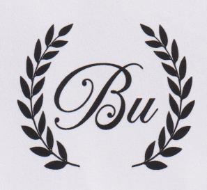 BU (and logo) trademark logo