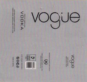 VOGUE (and logo) trademark logo