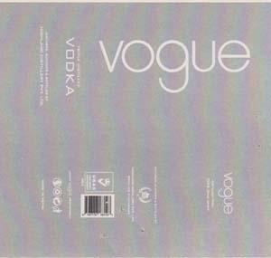 VOGUE (and logo) trademark logo