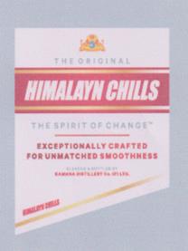 HIMALAYAN CHILLS (and logo) trademark logo