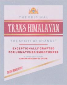 TRANS HIMALAYAN (and logo) trademark logo