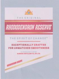 RHODODEDRON RESERVE (and logo) trademark logo