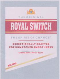 ROYAL SWITCH (and logo) trademark logo