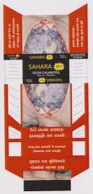 SAHARA BANG (and logo) trademark logo