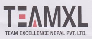 TEAMXL TEAM EXCELLENCE NEPAL PVT. LTD. (and logo) trademark logo