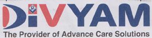 DIVYAM (and logo) trademark logo