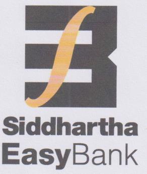 SIDDHARTHA EASY BANK (and logo) trademark logo