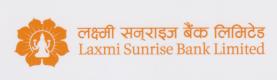 LAXMI SUNRISE BANK LIMITED (and logo) trademark logo