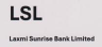 LSL LAXMI SUNRISE BANK LIMITED (and logo) trademark logo