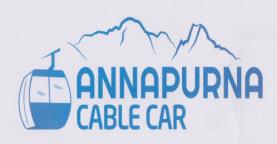 ANNAPURNA CABLE CAR (and logo) trademark logo