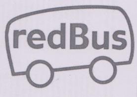 REDBUS (and logo) trademark logo