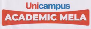 UNICAMPUS ACADEMIC MELA (and logo) trademark logo