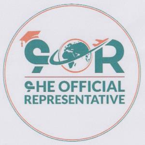 THE OFFICIAL REPRESENTATIVE (and logo) trademark logo