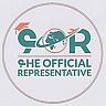 THE OFFICIAL REPRESENTATIVE (and logo) trademark logo