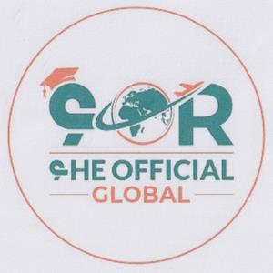 THE OFFICIAL GLOBAL (and logo) trademark logo