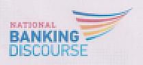 NATIONAL BANKING DISCOURSE (and logo) trademark logo