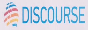 DISCOURSE (and logo) trademark logo