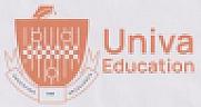 UNIVA EDUCATION (and logo) trademark logo