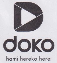 doko hami hereko herei (and logo) trademark logo