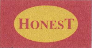 HONEST (and logo) trademark logo