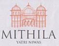 MITHILA YATRI NIWAS (and logo) trademark logo