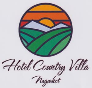 HOTEL COUNTRY VILLA NAGARKOT (and logo) trademark logo