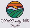 HOTEL COUNTRY VILLA NAGARKOT (and logo) trademark logo