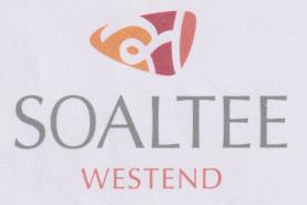 SOALTEE WESTEND (and logo) trademark logo