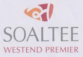 SOALTEE WESTEND PREMIER (and logo) trademark logo