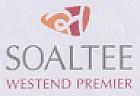 SOALTEE WESTEND PREMIER (and logo) trademark logo