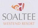 SOALTEE WESTEND RESORT (and logo) trademark logo