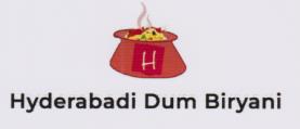 HYDERABADI DUM BIRYANI (and logo) trademark logo