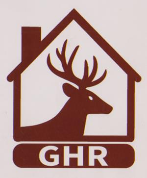 GHR (and logo) trademark logo