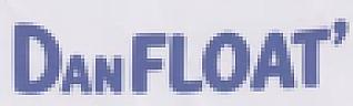 DANFLOAT (and logo) trademark logo
