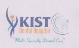 KIST DENTAL HOSPITAL (and logo) trademark logo