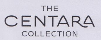 THE CENTARA COLLECTION (and logo) trademark logo