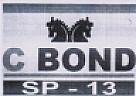 C BOND SP - 13 (and logo) trademark logo