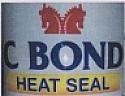 C BOND HEAT SEAL (and logo) trademark logo