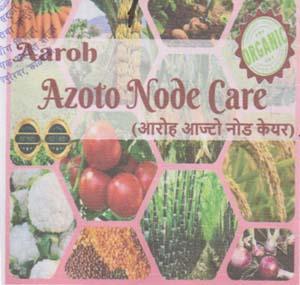 AAROH AZOTO NODE CARE (and logo) trademark logo