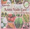 AAROH AZOTO NODE CARE (and logo) trademark logo