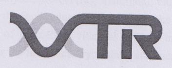 VTR (and logo) trademark logo