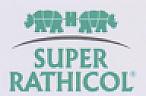 SUPER RATHICOL (and logo) trademark logo