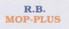 R.B. MOP-PLUS (and logo) trademark logo