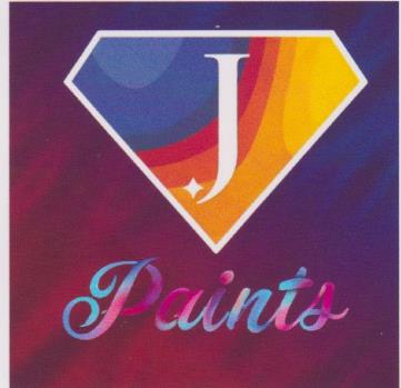 J PAINTS (and logo) trademark logo