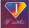 J PAINTS (and logo) trademark logo